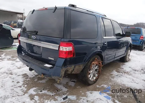2015 Ford Expedition Limited from USA, damaged, VIN 1FMJU2AT0FEF18601